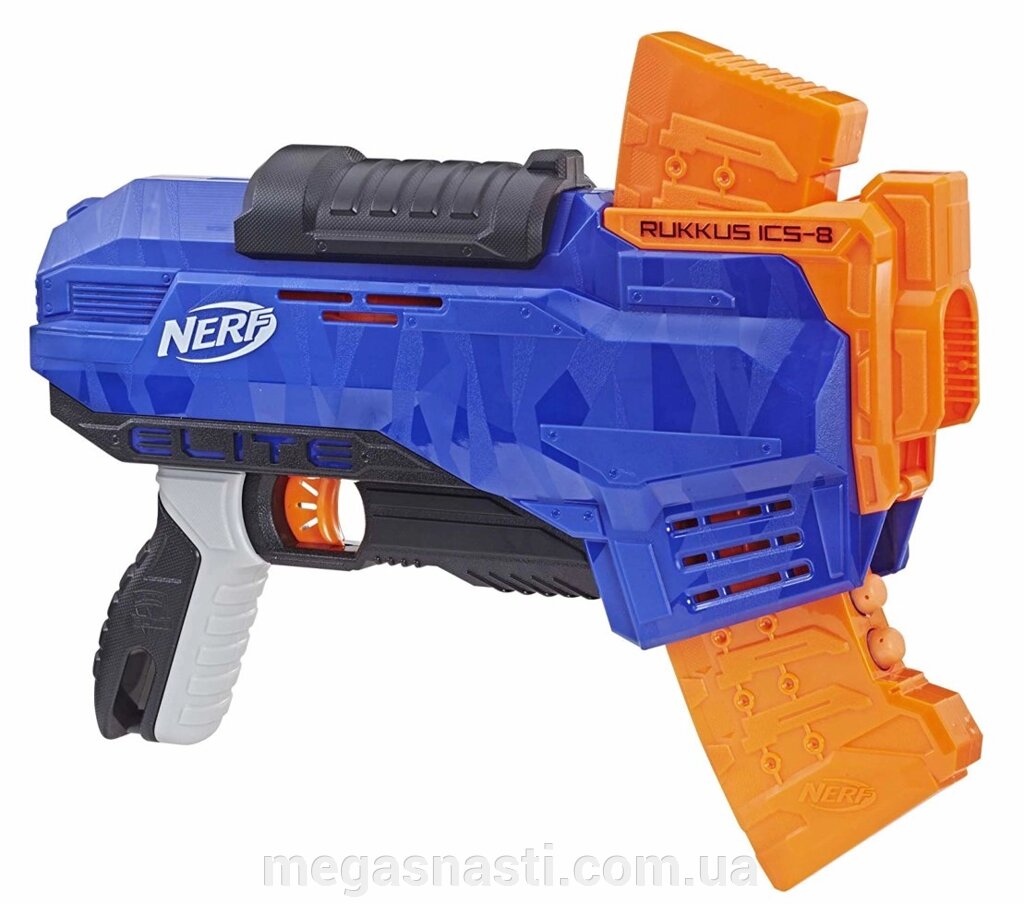 Бластер NERF N-Strike Elite Rukkus ICS-8, Nerf від компанії MEGASNASTI - фото 1