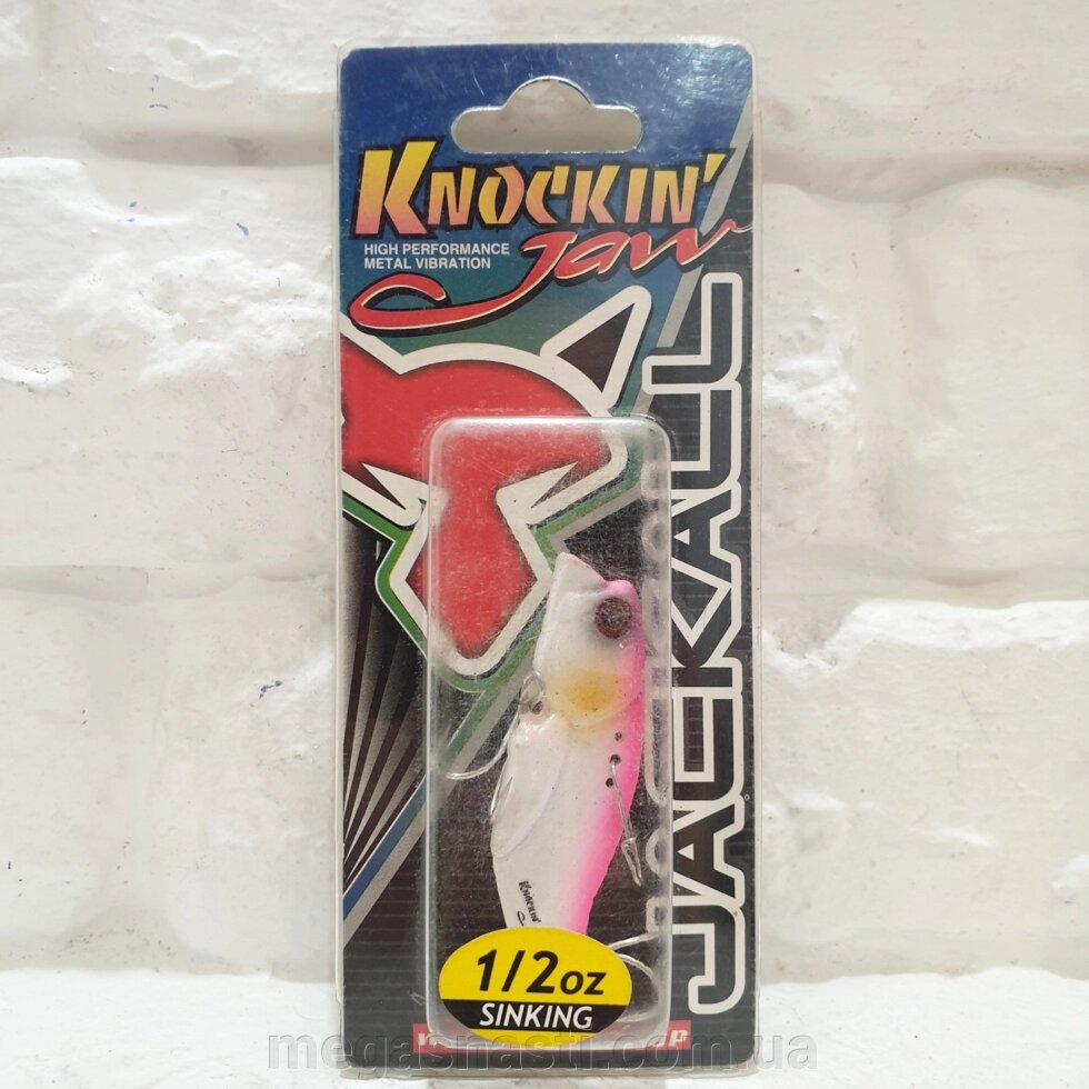 Блешня Jackall Knockin'Jaw 14.0гр (HL Cotton Candy) від компанії MEGASNASTI - фото 1