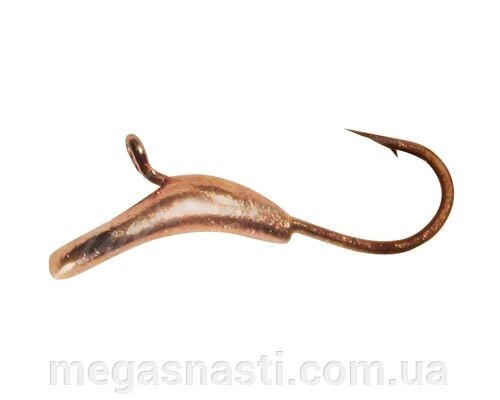 Блешня вольфрамова Shark Гольф 2,5мм (мідь) від компанії MEGASNASTI - фото 1
