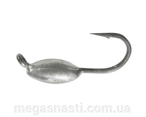 Блешня вольфрамова Shark Овсинко 2,0мм (срібло) від компанії MEGASNASTI - фото 1