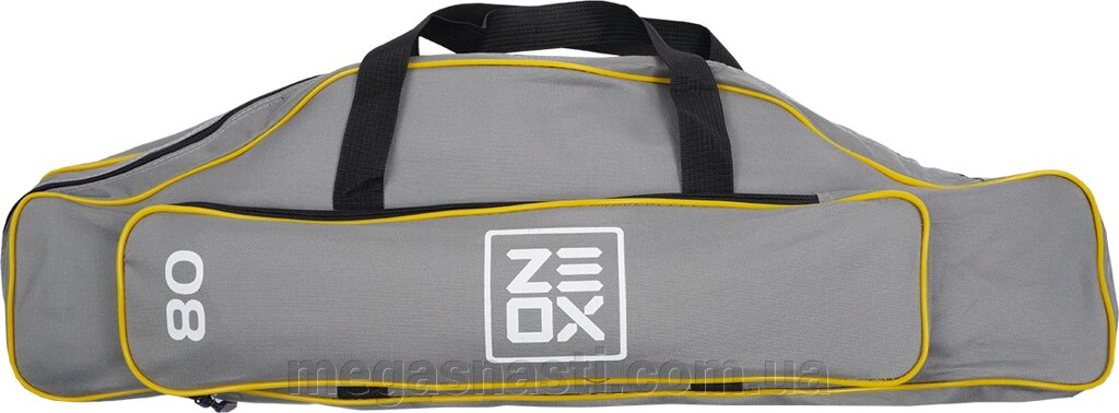 Чохол для вудилищ Zeox Basic Reel-In 80см (2отд) від компанії MEGASNASTI - фото 1