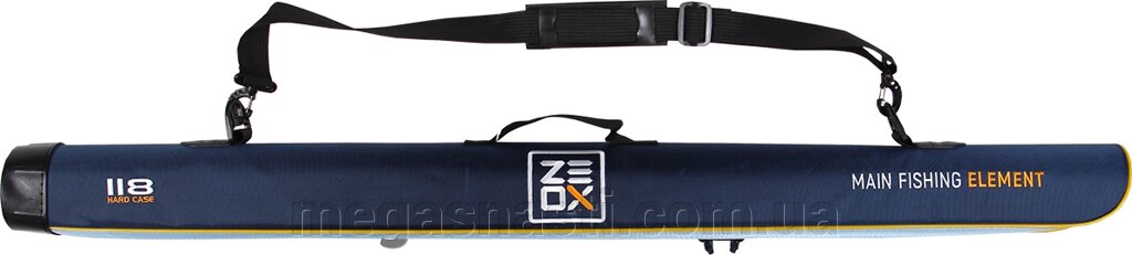 Чохол для вудилищ Zeox Hard Case Slim (118x10см) від компанії MEGASNASTI - фото 1