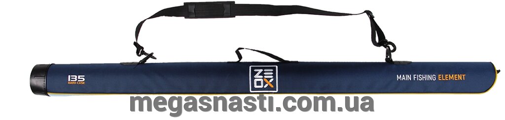 Чохол для вудилищ Zeox Hard Case Slim (135x10см) від компанії MEGASNASTI - фото 1