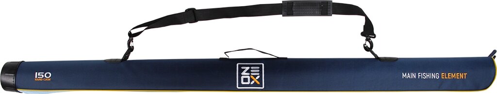 Чохол для вудилищ Zeox Hard Case Slim (150x10см) від компанії MEGASNASTI - фото 1