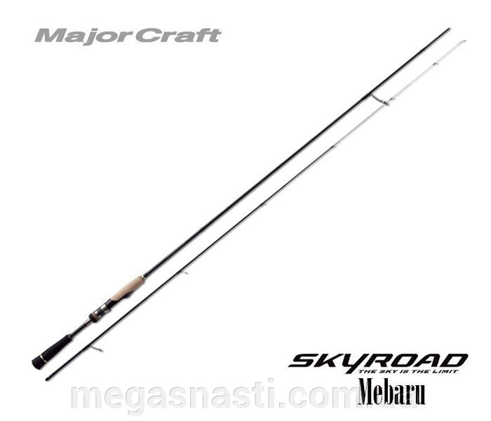 Cпіннінг Major Craft SkyRoad Ajing SKR-T782AJI 2.34м (0.5-8гр) від компанії MEGASNASTI - фото 1