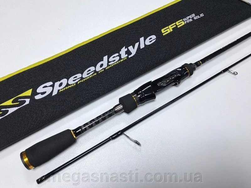 Cпіннінг Major Craft Speedstyle SSS-S632UL / SFS 1.91м (0.4-5.25гр) від компанії MEGASNASTI - фото 1