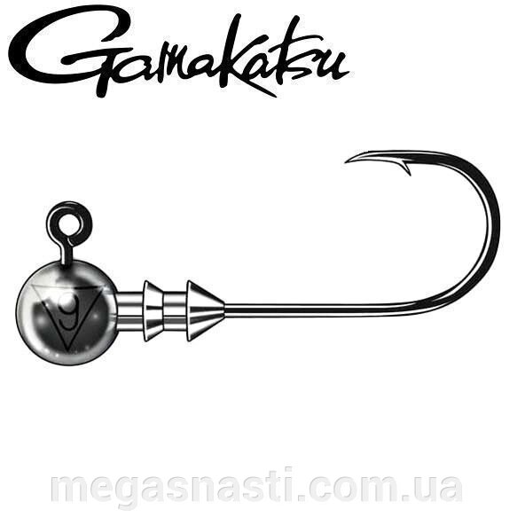 Джиг-головка Gamakatsu №3 / 0 25гр від компанії MEGASNASTI - фото 1