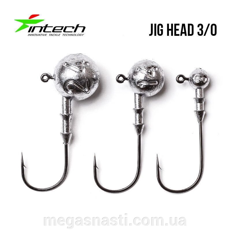 Джиг-головка Intech DJ-Head 31 №2/0 12гр від компанії MEGASNASTI - фото 1
