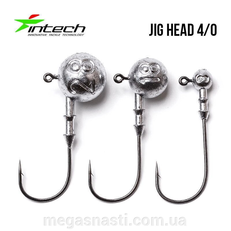 Джиг-головка Intech DJ-Head 31 №4 / 0 18гр (5шт) від компанії MEGASNASTI - фото 1