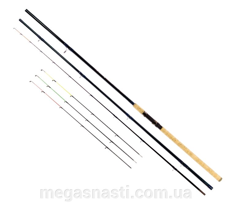 Фідер Bratfishing Mustang M Feeder 4,2м (45-90гр) від компанії MEGASNASTI - фото 1