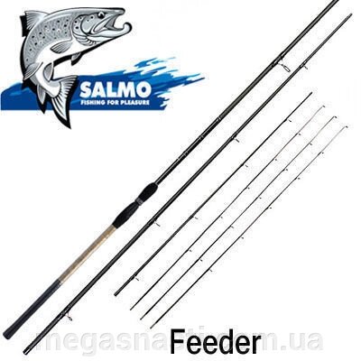 Фідер Salmo Diamond FEEDER 3,90м (до 210гр) 4025-390 від компанії MEGASNASTI - фото 1