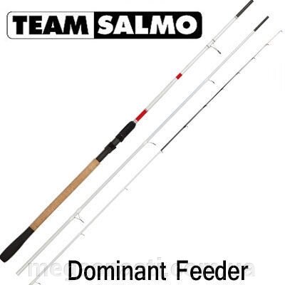 Фідер Team Salmo DOMINANT Feeder 3,60м (до 60гр) TSDO60-360 від компанії MEGASNASTI - фото 1