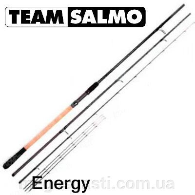 Фідер Team Salmo ENERGY FEEDER 3,60м (до 100) TSEN100-360 від компанії MEGASNASTI - фото 1