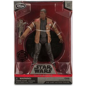 Фінн 16,5 см (Finn Elite Series Die Cast Action Figure Star Wars), disney