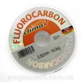 Флюорокарбон Climax Fluorocarbon 0.16mm, 50m від компанії MEGASNASTI - фото 1