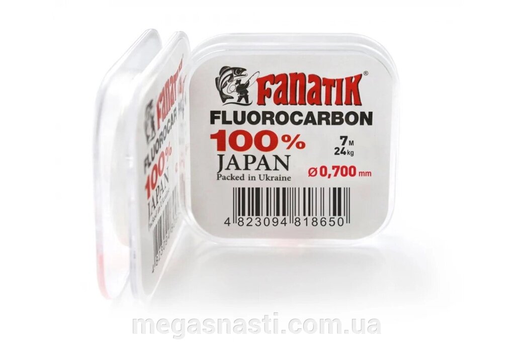 Флюорокарбон Fanatik 7м # 14.0 / 0.700мм 24кг від компанії MEGASNASTI - фото 1