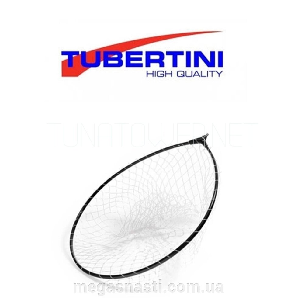 Голова пiдсаки TUBERTINI Testa Guadino ALU Strong 55x45 від компанії MEGASNASTI - фото 1