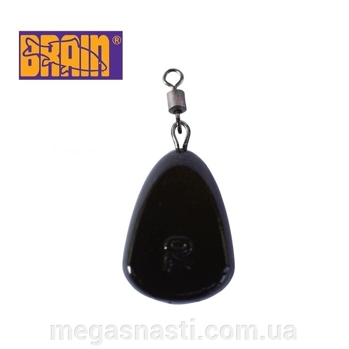 Грузило Brain Камінь коропове 100гр від компанії MEGASNASTI - фото 1