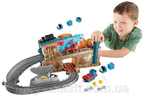 Ігровий набір Створи поїзд, Tomas & friends, Take-N-Play Engine Maker, Fisher-Price від компанії MEGASNASTI - фото 1