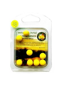 Штучна насадка Enterprise Tackle Frank Warwick Immortal Range Pop Up Boilies Pineapple N-Butyric Acid 10мм