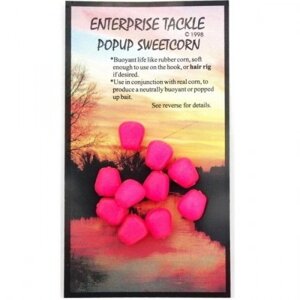 Штучна насадка Enterprise Tackle Pop Up Sweetcorn Fluoro