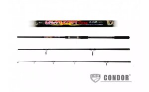 Коропове вудлище Condor QUAZAR CARP 3.3м (3.5lbs)