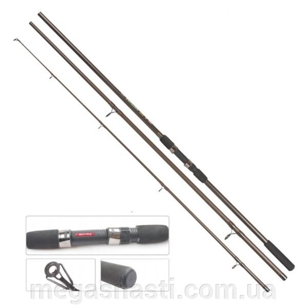 Коропове вудлище BratFishing Baloo Carp 3.3м (3lbs) від компанії MEGASNASTI - фото 1