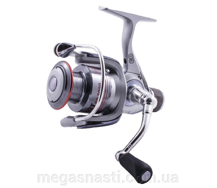 Котушка BratFishing IRONBOT 1 000 RD (7 + 1) від компанії MEGASNASTI - фото 1