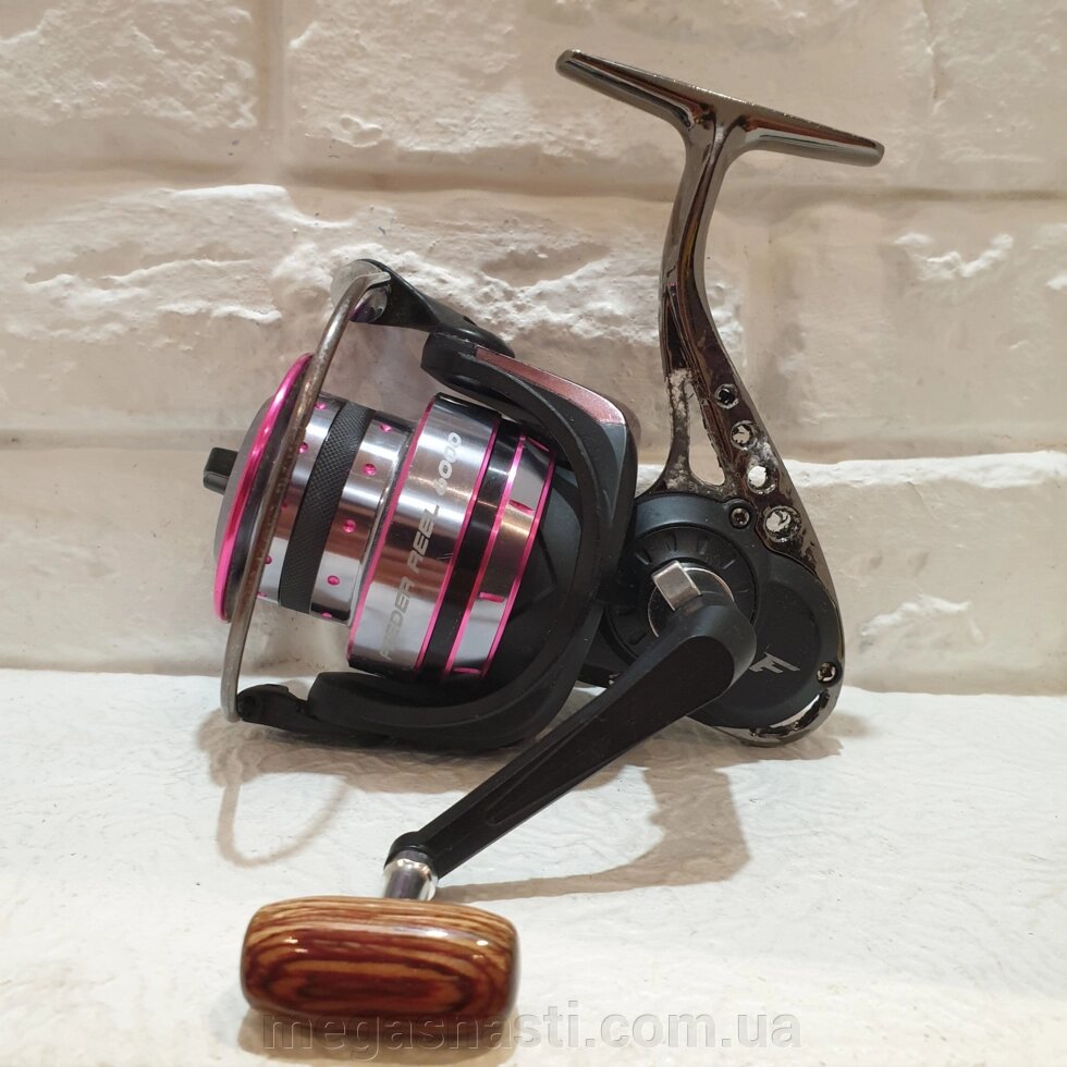 Котушка фідерна Flagman Squadron PRO Feeder Reel 6000 б/у від компанії MEGASNASTI - фото 1