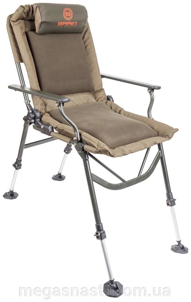 Крісло Brain Fleece Recliner Armchair (Long Leg) HXC021 від компанії MEGASNASTI - фото 1