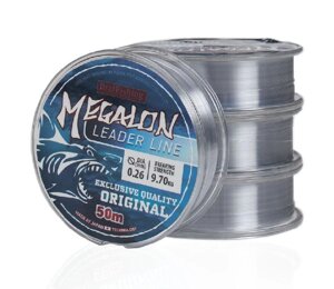 Волосінь BratFishing Megalon Leader Line 50м 0,30мм