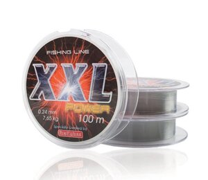 Волосінь BratFishing Power XXL 100м 0,40 мм