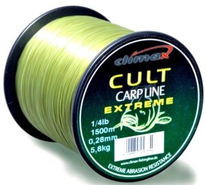 Волосінь Climax CULT Carp Line Extreme 1330м 0,30мм
