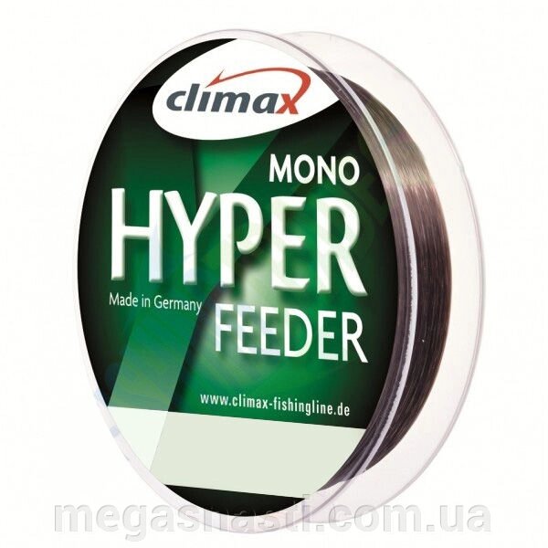 Леска Climax Hyper Feeder 250м 0,18мм від компанії MEGASNASTI - фото 1