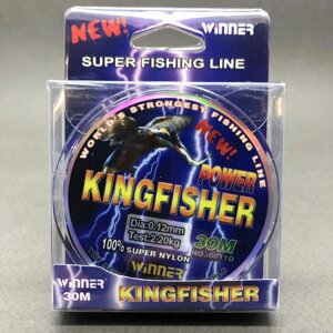 Волосінь Winner KingFisher original 30 м 0,14мм