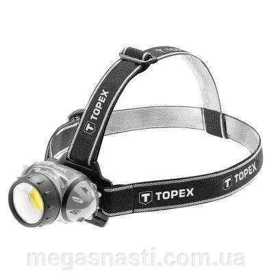 Ліхтар налобний Topex 94W813 від компанії MEGASNASTI - фото 1