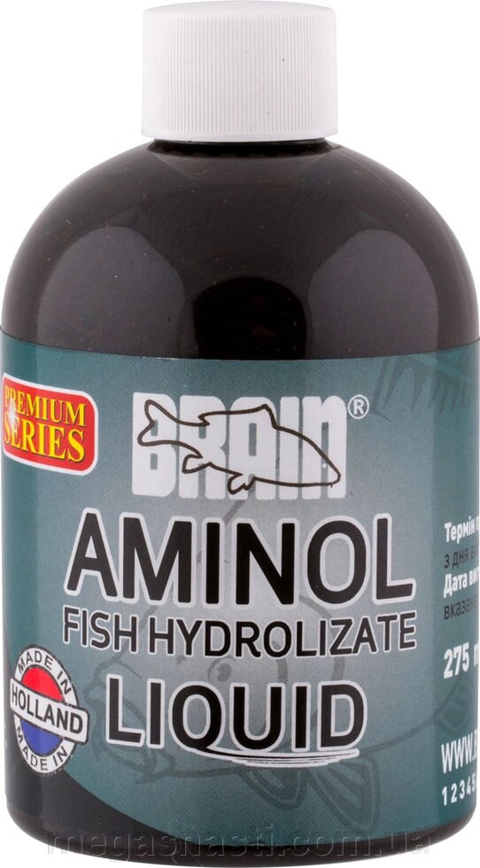 Ліквід Brain Aminol Liquid (Fish Hydrolizate) 275мл від компанії MEGASNASTI - фото 1