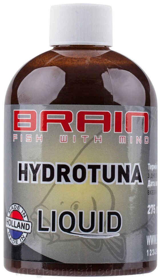 Ліквід Brain HydroTuna Liquid (Тунець) 275мл від компанії MEGASNASTI - фото 1
