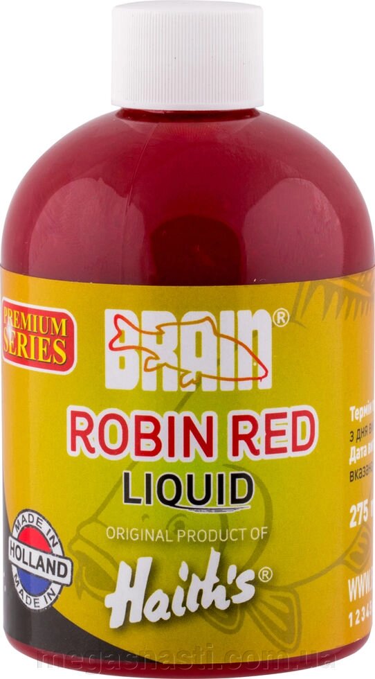 Ліквід Brain Robin Red Liquid (Haiths) 275мл від компанії MEGASNASTI - фото 1
