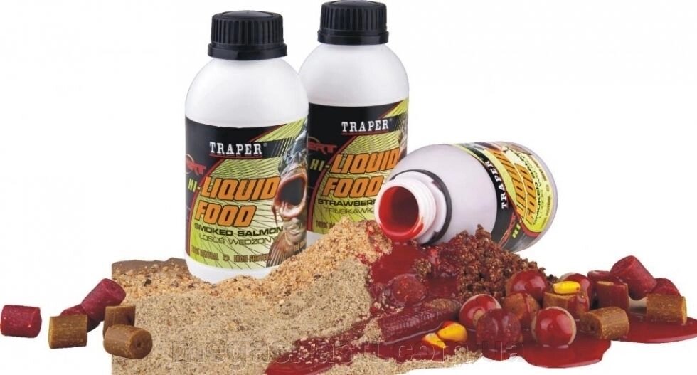 Ліквід Traper Hi-Liquid Food Кальмар-Восьминіг (300мл) від компанії MEGASNASTI - фото 1