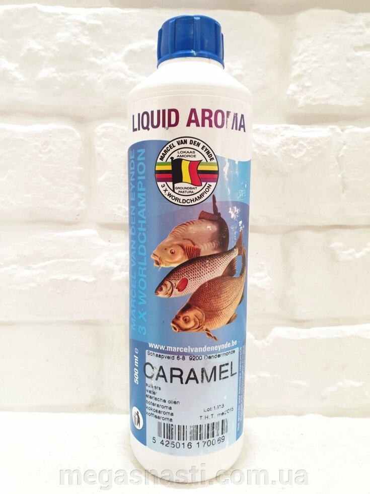 Ліквід VDE Liquid Aroma Caramel 500мл від компанії MEGASNASTI - фото 1