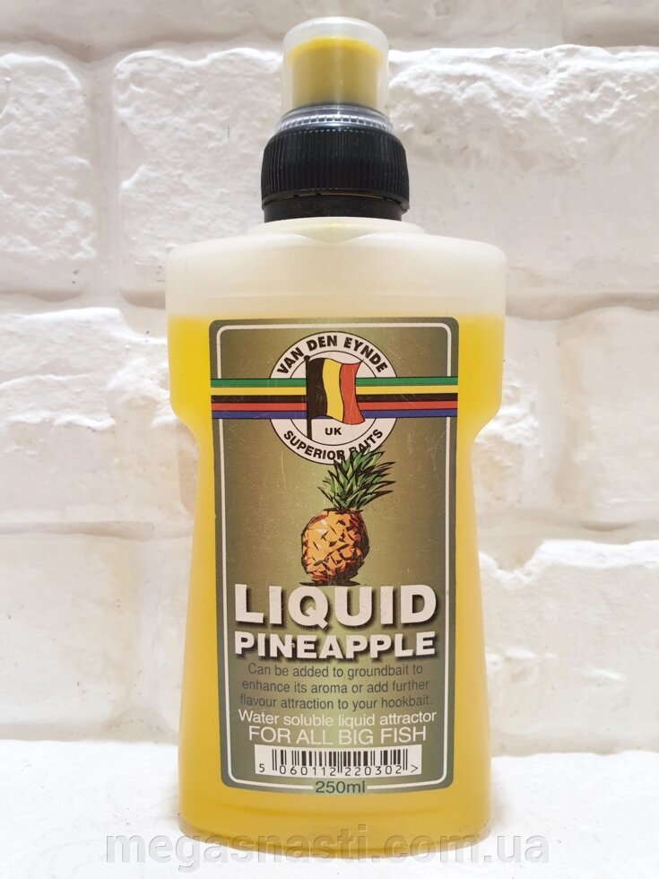 Ліквід VDE Liquid Pineapple (Ананас) 250мл від компанії MEGASNASTI - фото 1