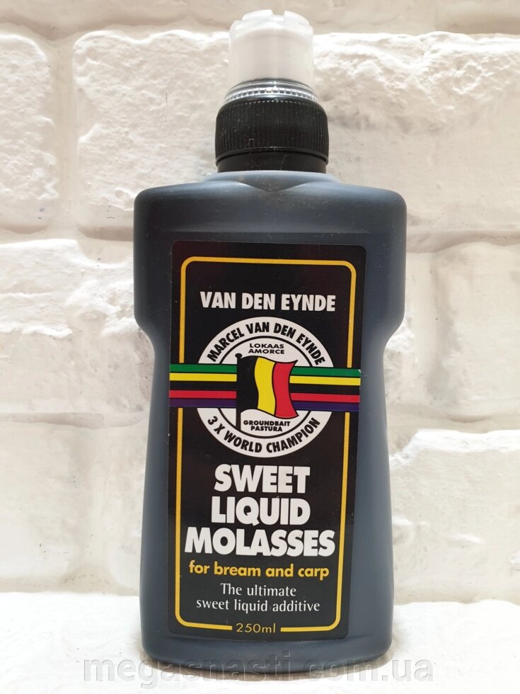 Ліквід VDE Sweet Liquid Molasses (Меляса) 250мл від компанії MEGASNASTI - фото 1