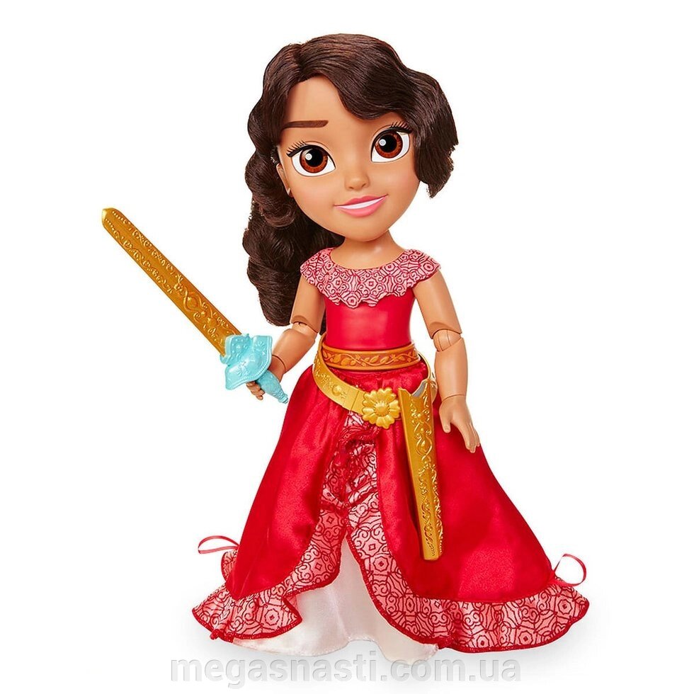 Лялька Дісней принцеса Олена з Авалора, (Elena of Avalor Action and Adventure Doll), Jakks Pacific від компанії MEGASNASTI - фото 1