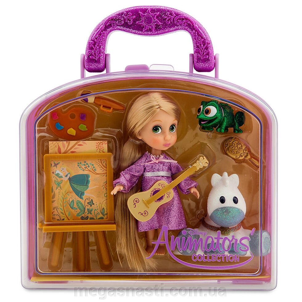 Лялька Disney Rapunzel Animator Collection (Рапунцель міні аніматор), Disney від компанії MEGASNASTI - фото 1