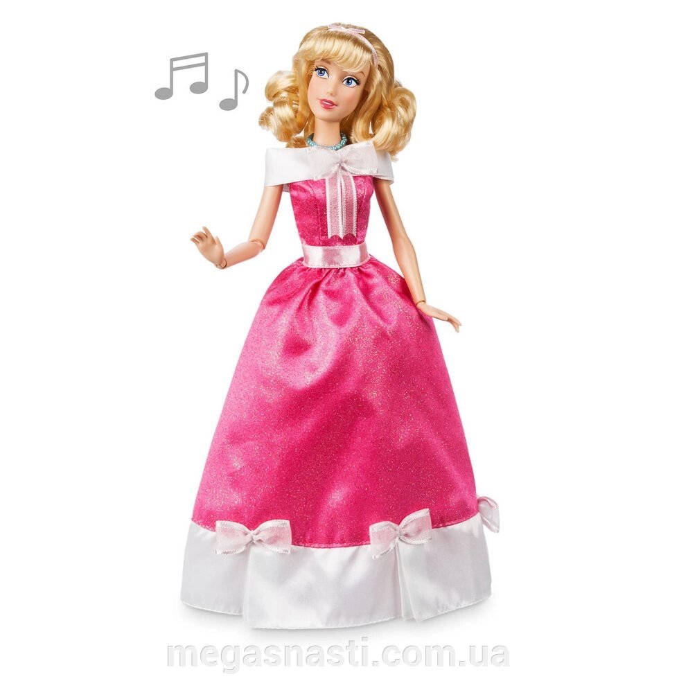 Лялька Попелюшка принцеса Дісней співає (Cinderella Singing Doll). новинка 2019, Disney від компанії MEGASNASTI - фото 1