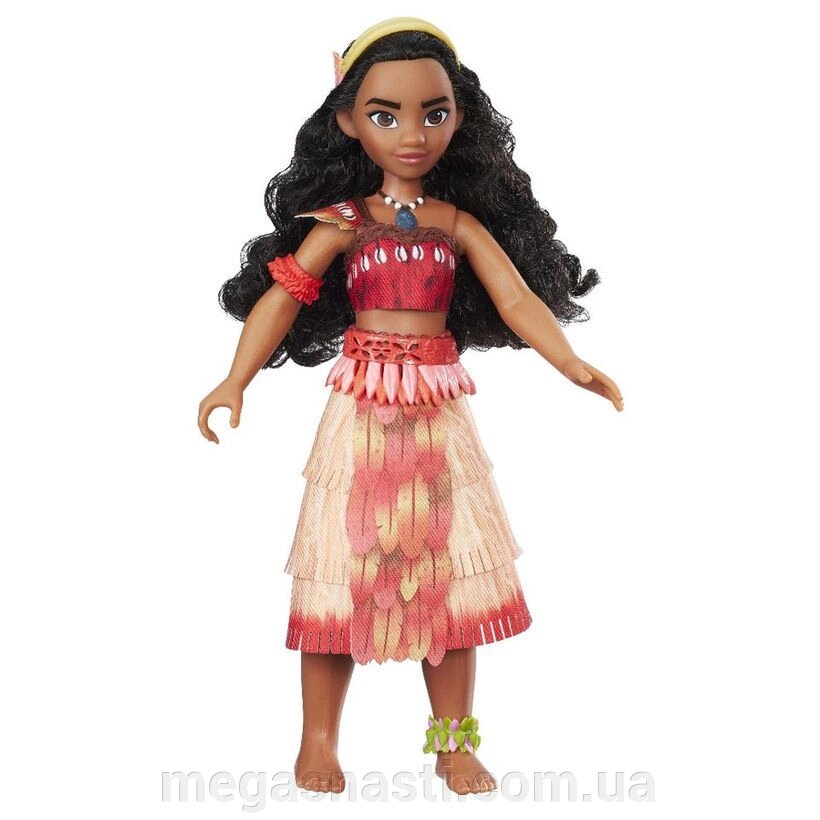 Лялька принцеса Моана Ваяна співає інтерактивна (Disney Moana Musical Moana of Oceania Doll) hasbro від компанії MEGASNASTI - фото 1