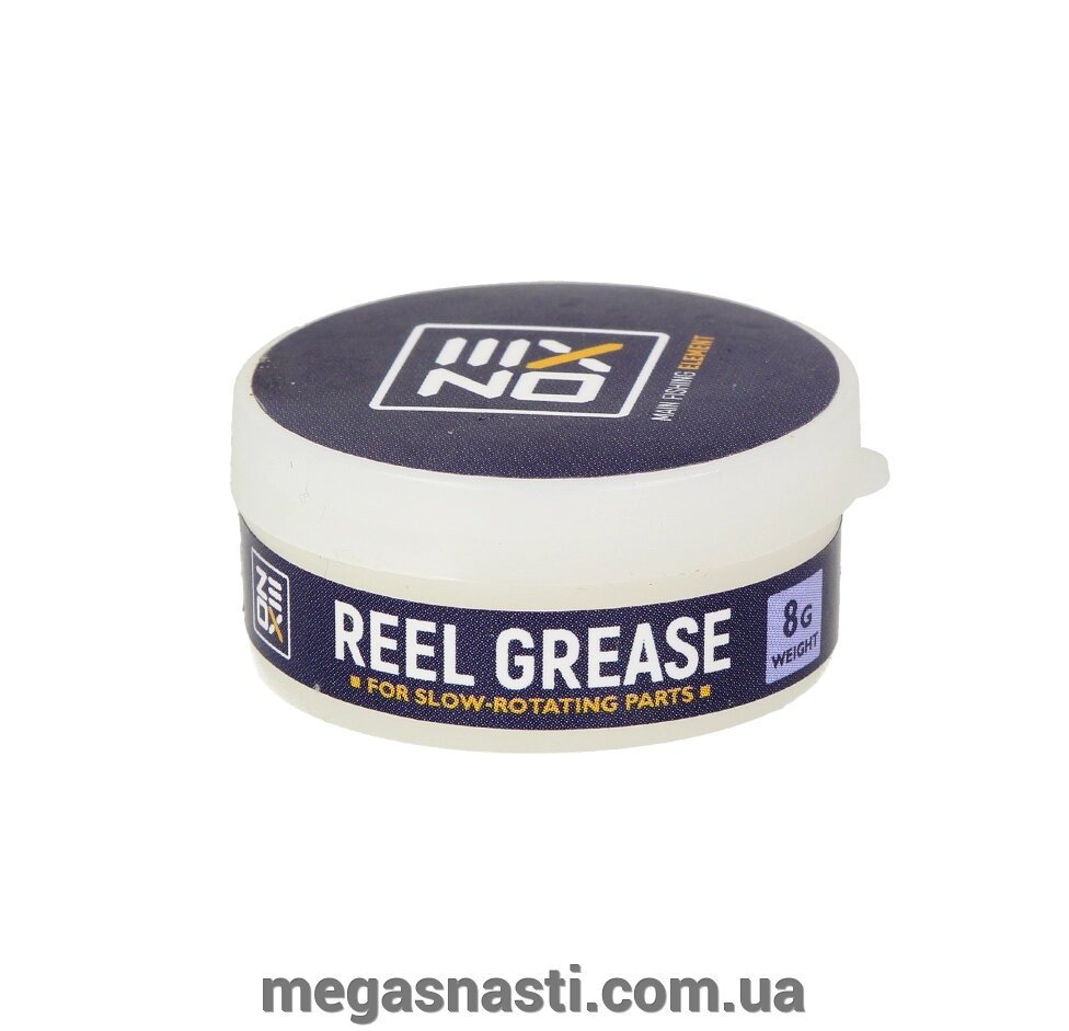 Мастило Zeox Reel Grease 8гр від компанії MEGASNASTI - фото 1