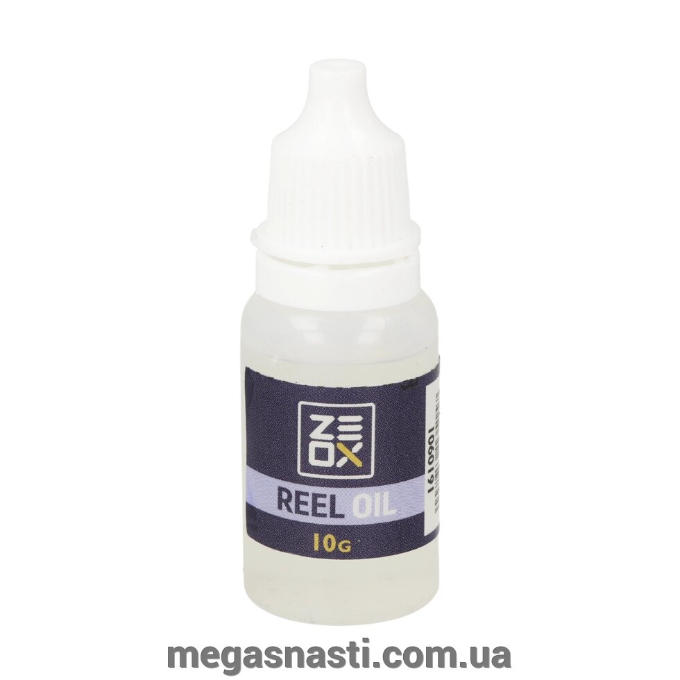 Мастило Zeox Reel Oil 10гр від компанії MEGASNASTI - фото 1