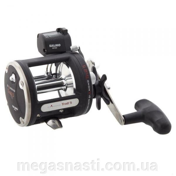 Мультиплікаторна котушка Salmo Diamond TROLL 5 M1130 від компанії MEGASNASTI - фото 1